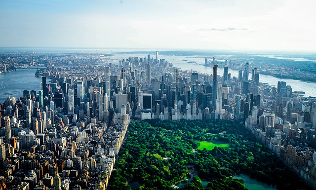 New York panoramic view